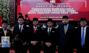 pimpinan sementara dprd jambi