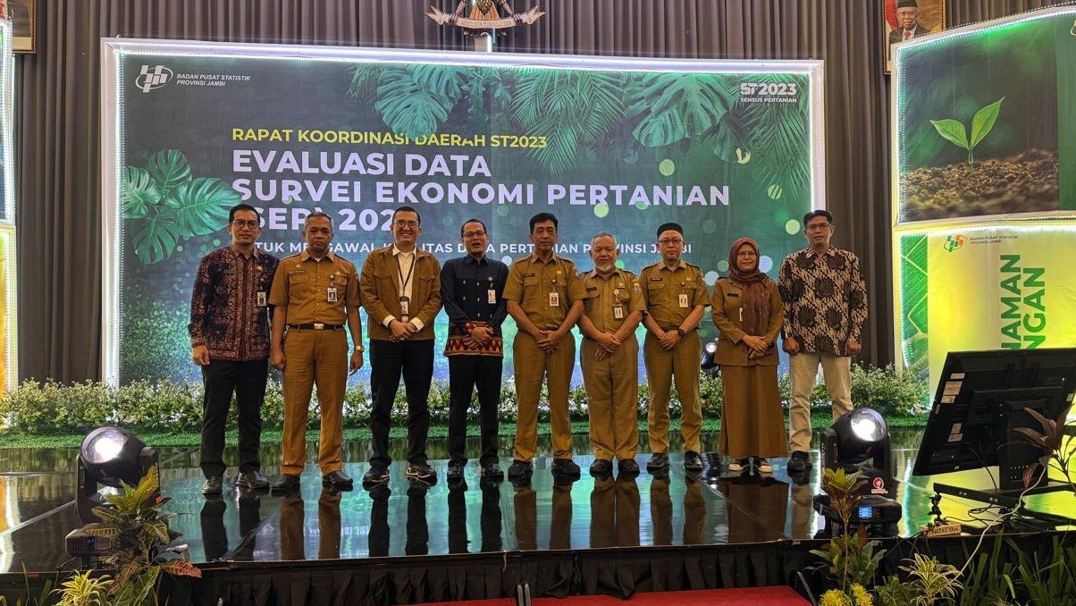 rakorda sensus pertanian
