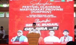 sudirman forprov kormi