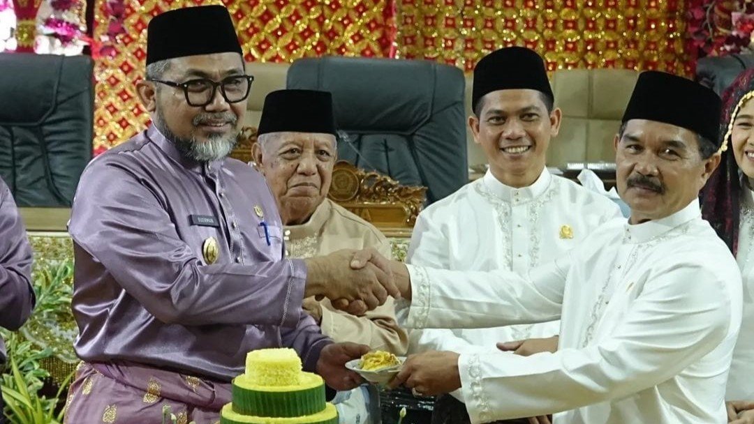 sudirman hadiri hut sarolangun