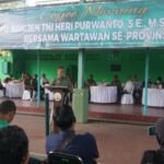 Danrem 042/Gapu Jambi, Brigjen TNI Heri Purwanto