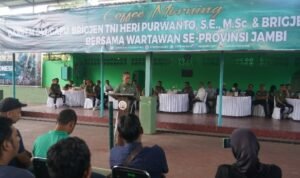 Danrem 042/Gapu Jambi, Brigjen TNI Heri Purwanto