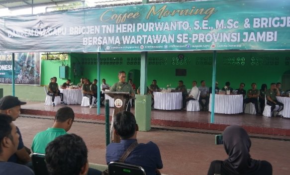 Danrem 042/Gapu Jambi, Brigjen TNI Heri Purwanto
