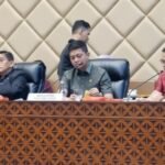 Suasana RDPU Komisi III DPRD Provinsi Jambi dengan Komisi V DPR RI