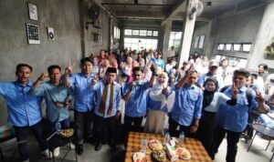 Satu Jam Lebih Dekat dengan Wo Haris yangg dihadiri milenial dan Gen Z Kerinci