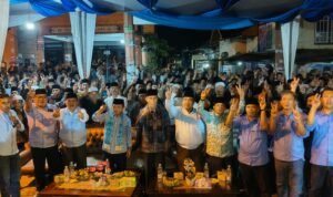 Silahturahmi calon Gubernur Jambi nomor urut 2 Al Haris bersama warga Hamparan Rawang, Sungai Penuh