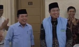 Calon Gubernur Jambi nomor urut 2, Al Haris bersama Presiden HKK Ramli Thaha