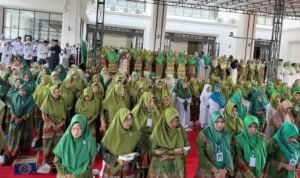 pelantikan muslimat nu se tungkal ulu