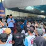 Calon Gubernur Jambi nomor urut 2, Al Haris silaturrahmi bersama ribuan warga di Gor Paduka Berhala Tanjab Timur