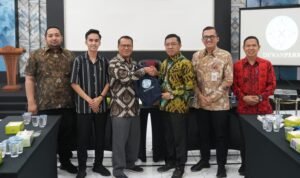 Komisi 1 DPRD Provinsi Jambi saat berkunjung ke Dewan Pers di Jakarta