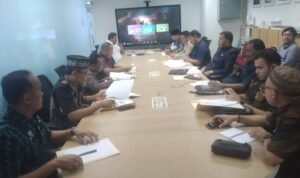 Anggota Komisi ll DPRD Provinsi Jambi saat konsultasi ke Kementerian Kehutanan