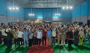 Warga Tebo Ilir sepakat dukung calon Gubernur Jambi nomor 2 Haris-Sani