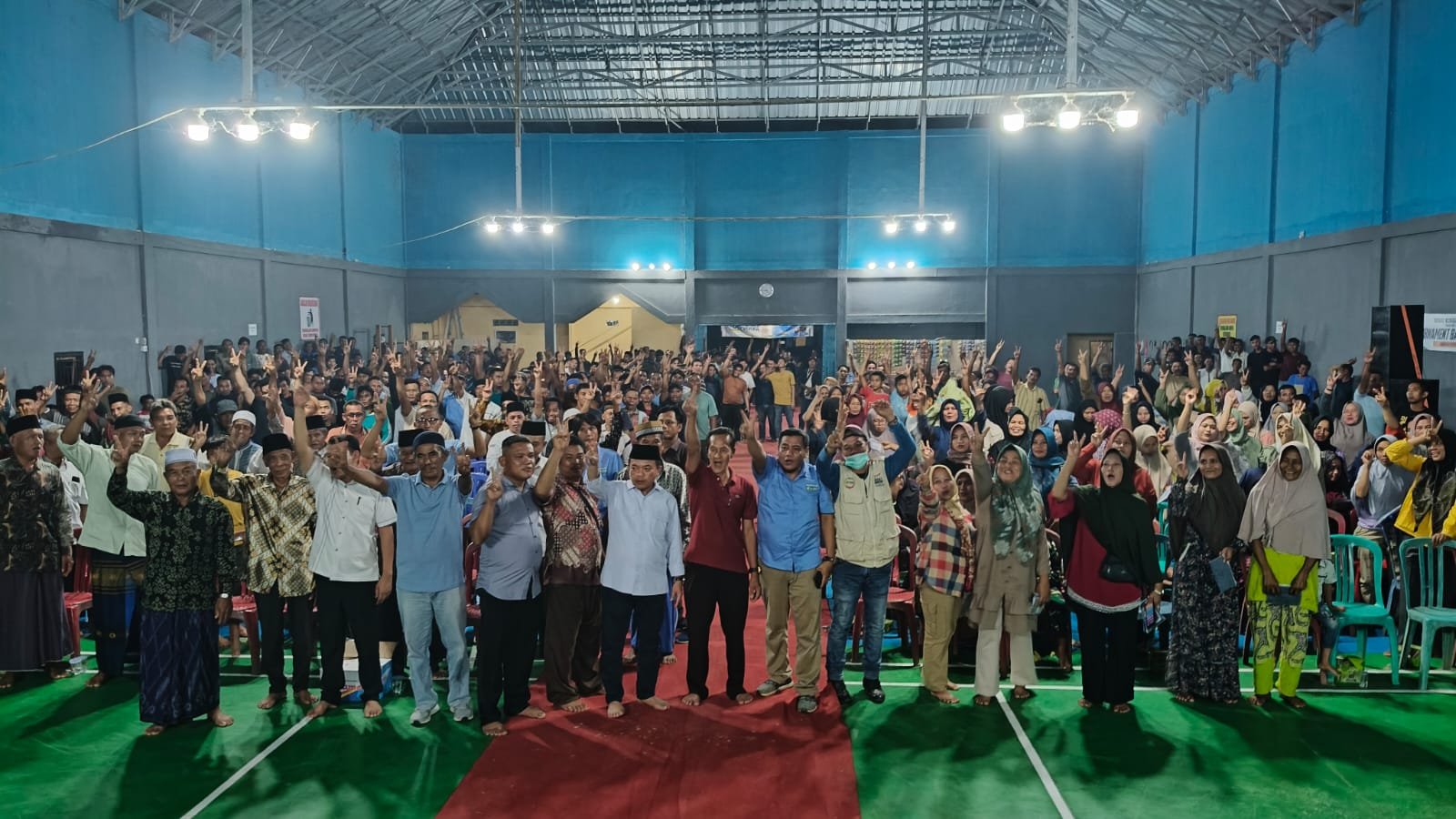 Warga Tebo Ilir sepakat dukung calon Gubernur Jambi nomor 2 Haris-Sani