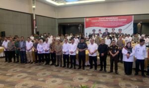 Rapat koordinasi Forkopimda dalam rangka persiapan Pilkada Serentak tahun 2024