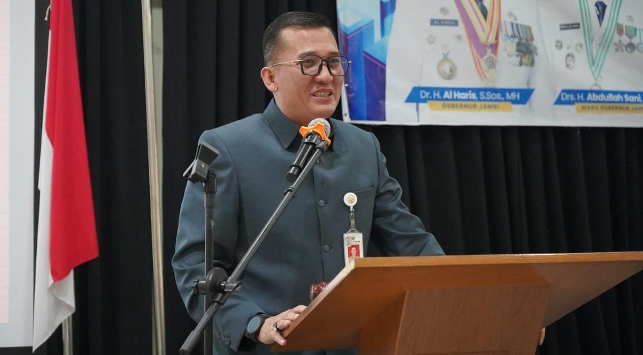 Kepala Dinas Kominfo Provinsi Jambi Ariansyah
