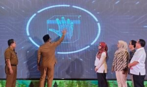 Sekda Provinsi Jambi Sudirman membuka Kick Off Meeting RBP REDD+Green Climate Fund Output 2