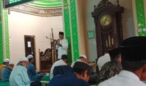 Safari subuh Gubernur Jambi Al Haris di Masjid Raya Magatsari, Kota Jambi