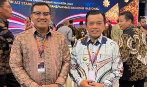 al haris pertemuan tahunan bank indonesia