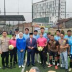 Foto bersama usai pembukaan turnamen Antara Cup 2024