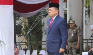 Gubernur Jambi, Al Haris saat menjadi Irup Hari Bakti PU ke-79