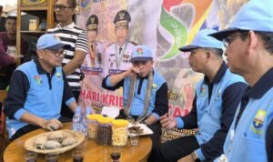 Gubernur Jambi Al Haris saat penutupan HKP ke-52 di arena eks MTQ Bungo