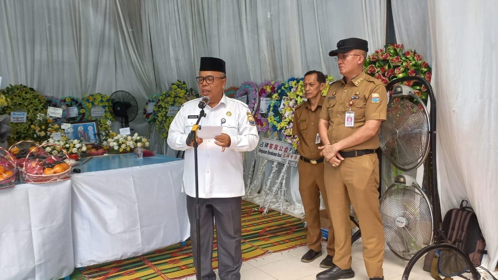 Staf Ahli Gubernur Jambi Bidang Kemasyarakatan dan SDM, Husairi