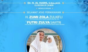ucapan al haris untuk zumi zola