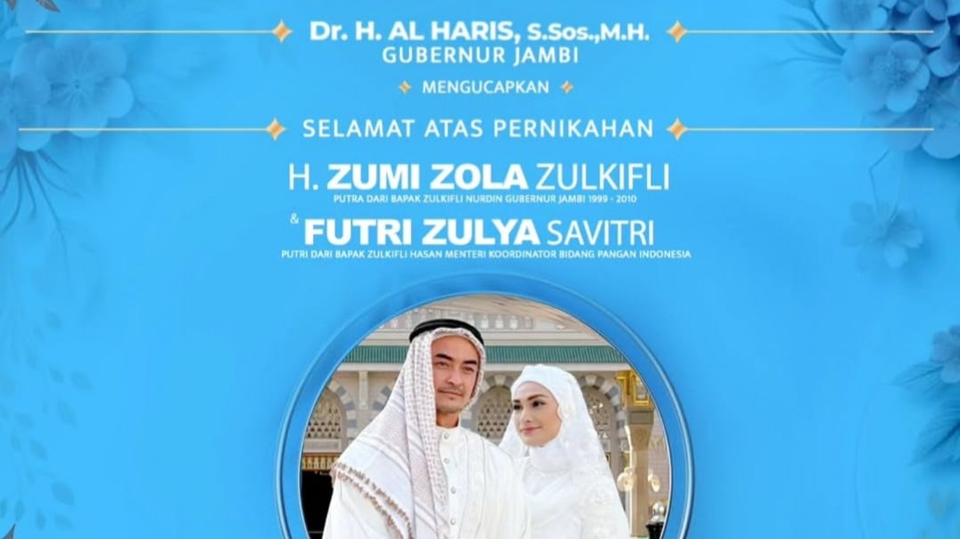 ucapan al haris untuk zumi zola