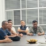 Ketua dan pengurus PPTB saat memberikan keterangan kepada wartawan
