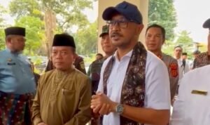 Gubernur Jambi Al Haris menyambut kunker Wamen Kebudayaan Giring Ganesha
