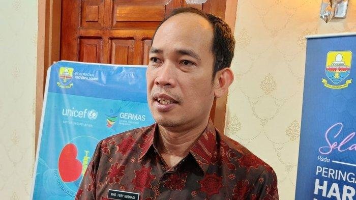 Kepala Dinas Kesehatan Provinsi Jambi, dr Fery Kusnadi