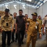 Gubernur Jambi Al Haris melepas ekspor komoditas unggulan Jambi senilai Rp 7,2 miliar