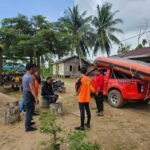 Tim gabungan melakukan persiapan pencarian korban hilang