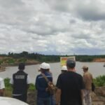 Tim gabungan mengecek lubang tambang batu bara di Koto Boyo, Batanghari