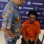 Alexander pelaku pembunuhan sopir travel, yang masuk DPO Polda Jambi sejak enam bulan lalu akhirnya berhasil ditangkap