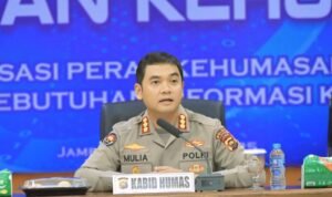 Kabid Humas Polda Jambi, Kombes Pol. Mulia Prianto