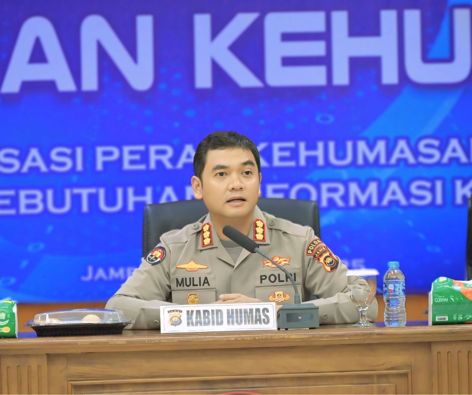 Kabid Humas Polda Jambi, Kombes Pol. Mulia Prianto