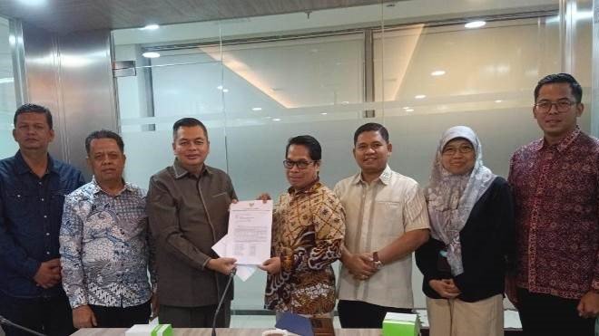 dprd kota jambi penambahan kouta jargas