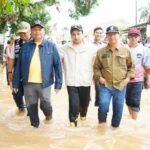 faried tinjau banjir