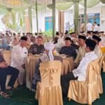 Gubernur Jambi Al Haris saat halal bihalal bersama kepala daerah wilayah barat