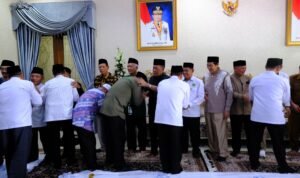 Halal bihalal Wagub Abdullah Sani bersama IKA PMII Provinsi Jambi