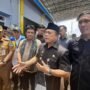 Gubernur Al Haris saat mendampingi Komisi V DPR RI kunker di Jambi