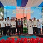 al haris halal bihalal bersama masyarakat tanjung raden