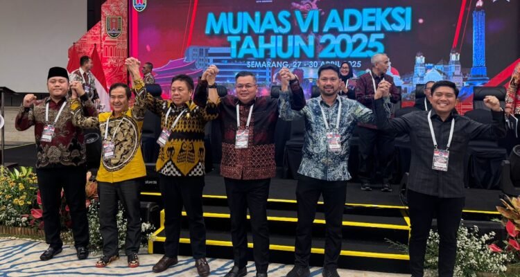 kemas faried hadiri munas adeksi