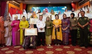 Gubernur Jambi, Al Haris usai peringatan Hari Kartini ke-147 di Provinsi Jambi
