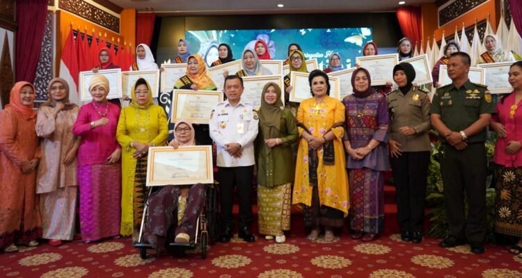 Gubernur Jambi, Al Haris usai peringatan Hari Kartini ke-147 di Provinsi Jambi