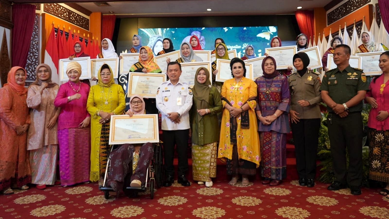 Gubernur Jambi, Al Haris usai peringatan Hari Kartini ke-147 di Provinsi Jambi
