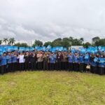 Gubernur Jambi Al Haris foto bersama PPPK Pemprov Jambi usai penyerahan SK pengangkatan