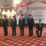 Pejabat eselon II Pemprov Jambi yang dilantik Gubernur Jambi