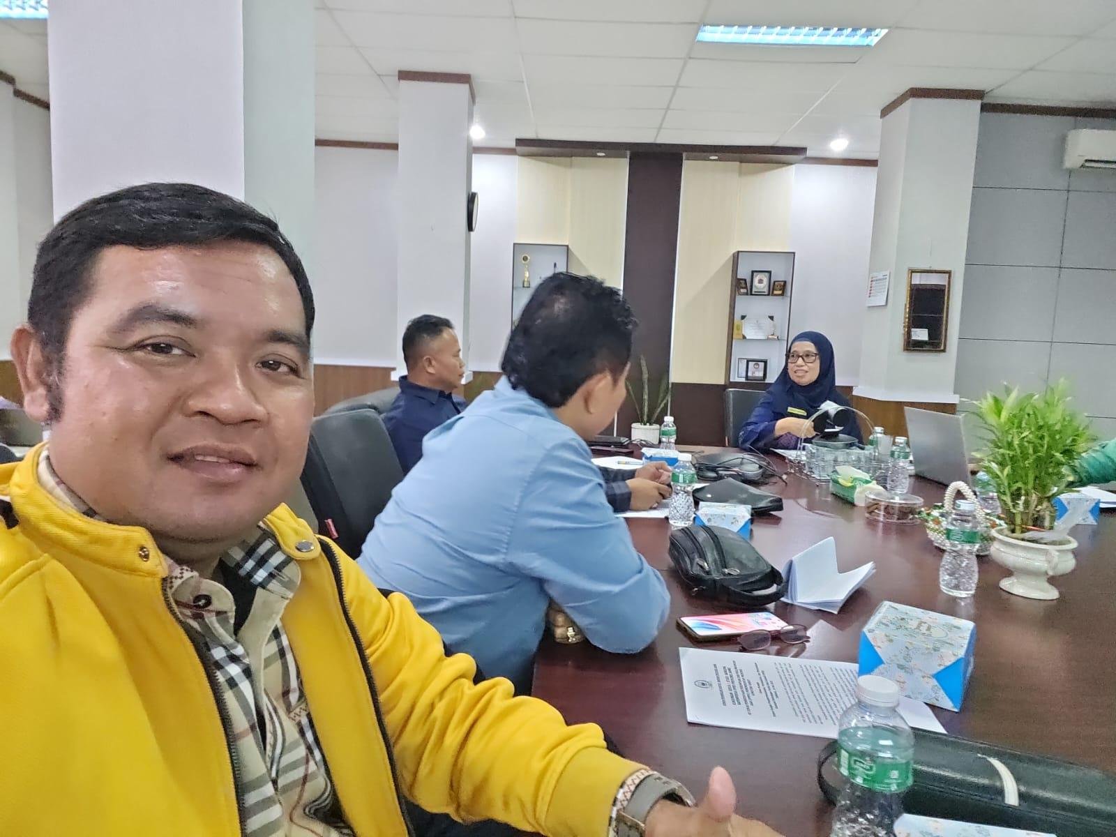 Ketua DPD II Golkar Tanjab Barat Ahmad Jahfar